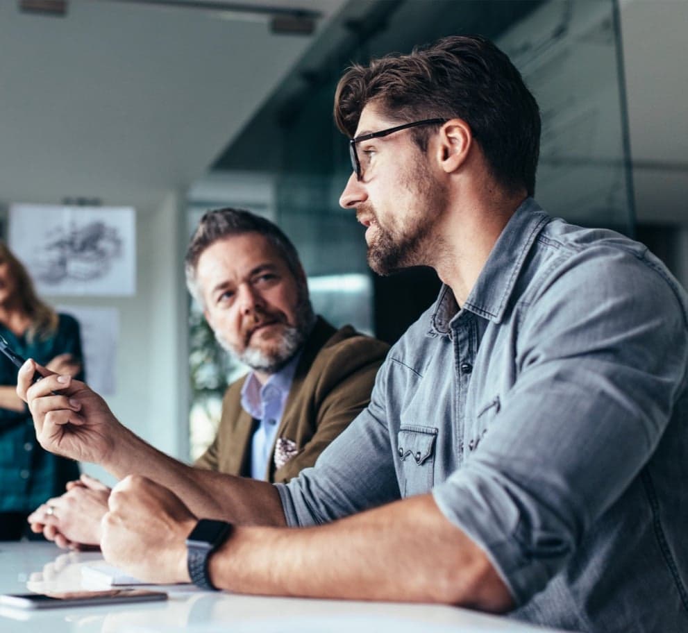 BeforeYou Staffing consultants in discussion